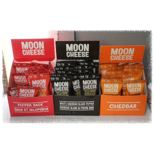 Moon Cheese - Snack Pack